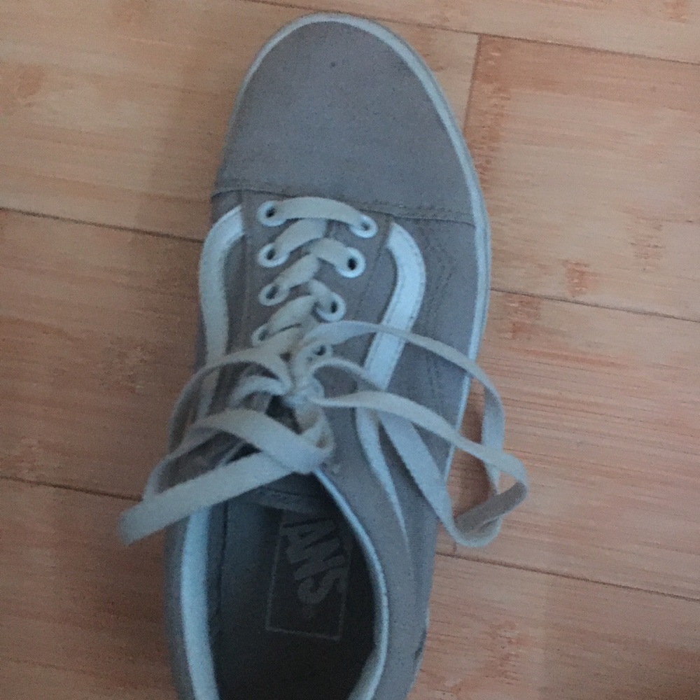 gray vans - Picture 2 of 7